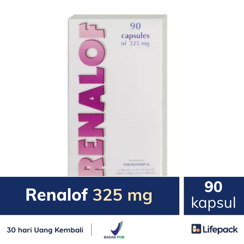 Renalof 325 mg - Lifepack.id