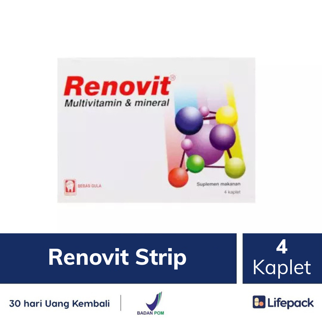 Renovit Strip - Lifepack.id
