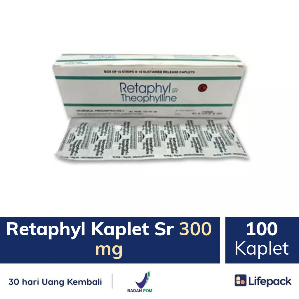 Retaphyl Kaplet Sr 300 mg - Lifepack.id