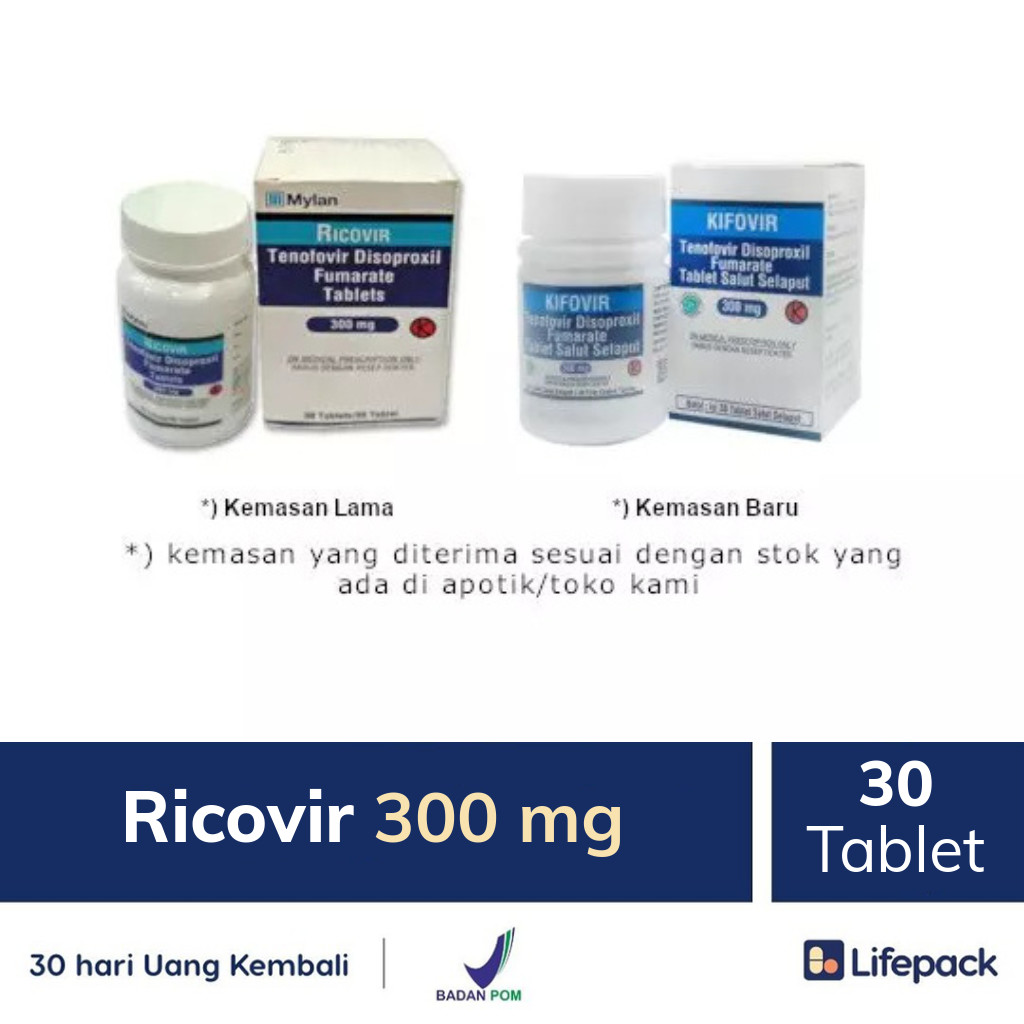 Ricovir 300 mg - Lifepack.id