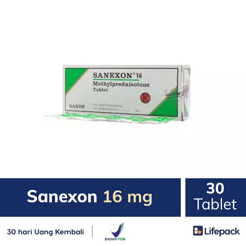 Sanexon 16 mg - Lifepack.id
