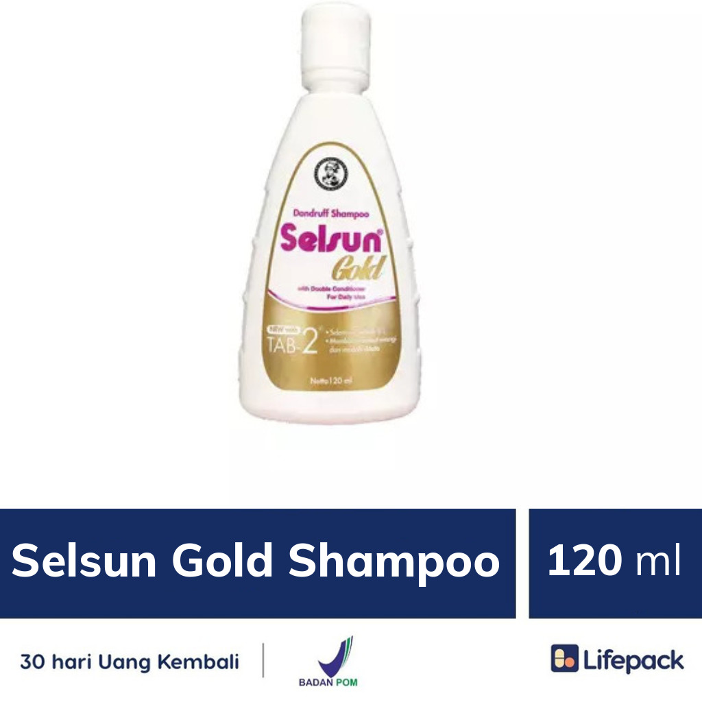 Selsun Gold Shampoo - Lifepack.id