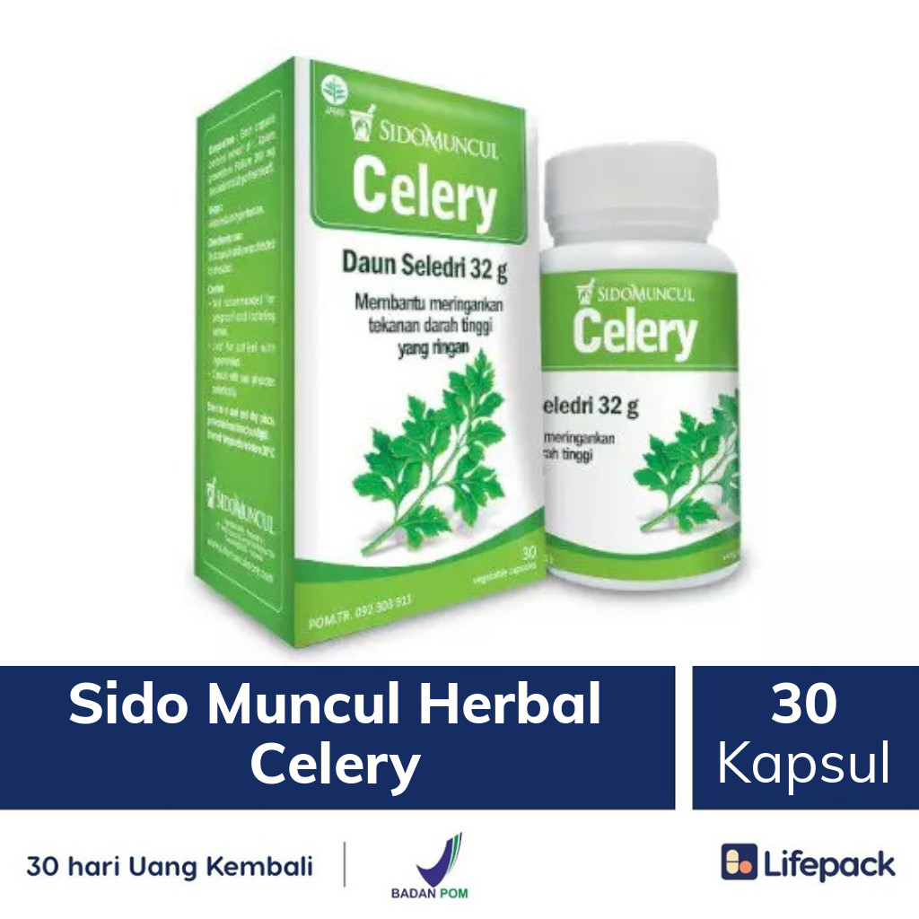 Sido Muncul Herbal Celery - Lifepack.id