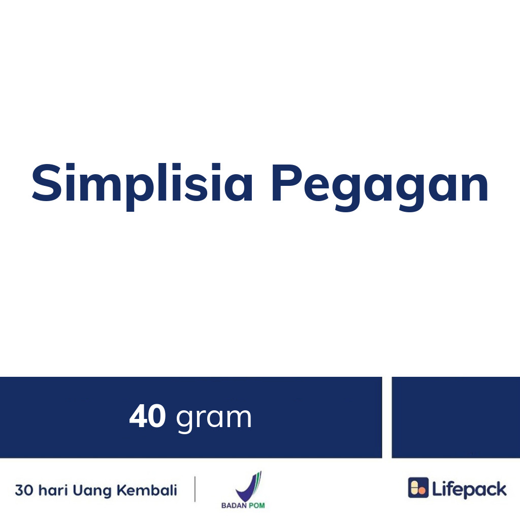 Simplisia Pegagan - Lifepack.id