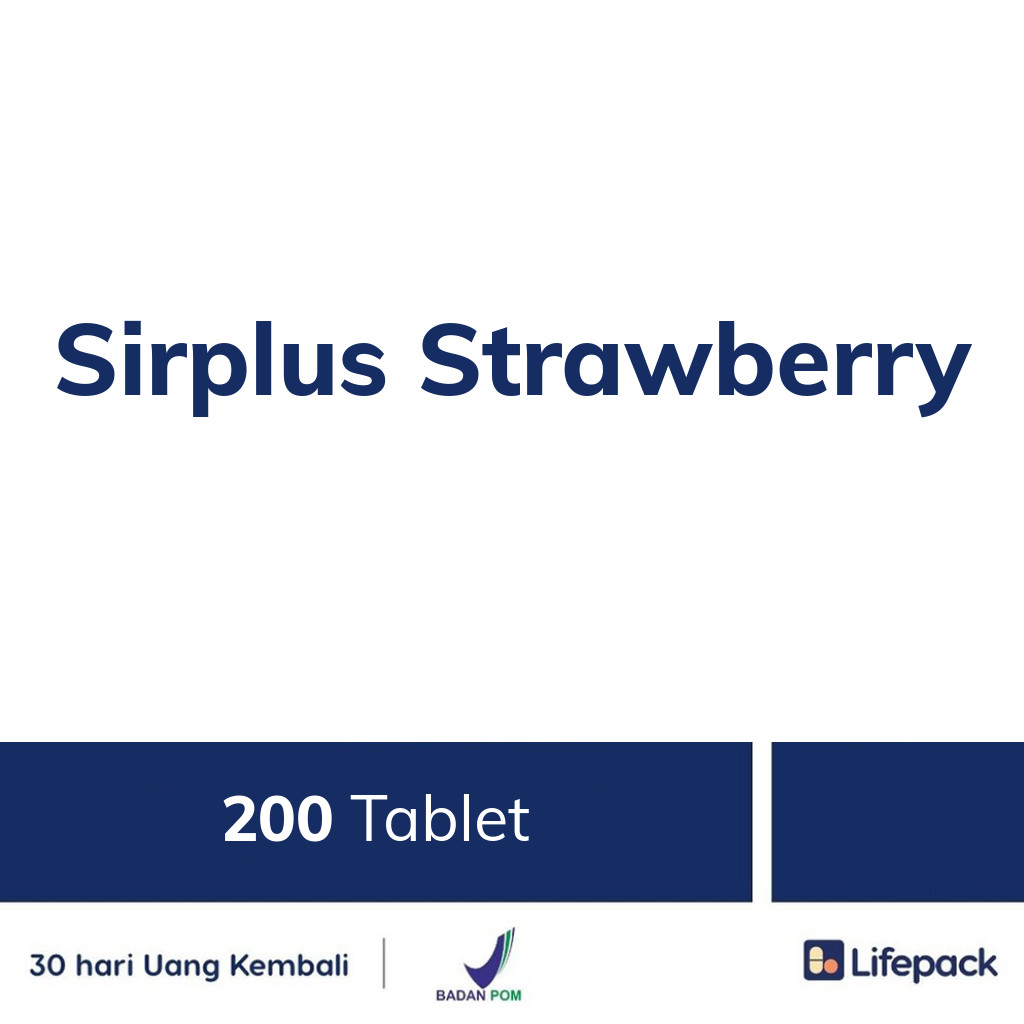 Sirplus Strawberry - Lifepack.id