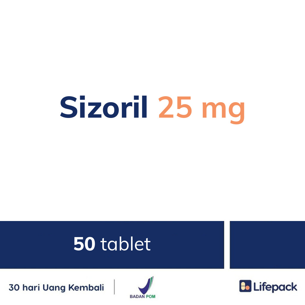 Sizoril 25 mg - Lifepack.id
