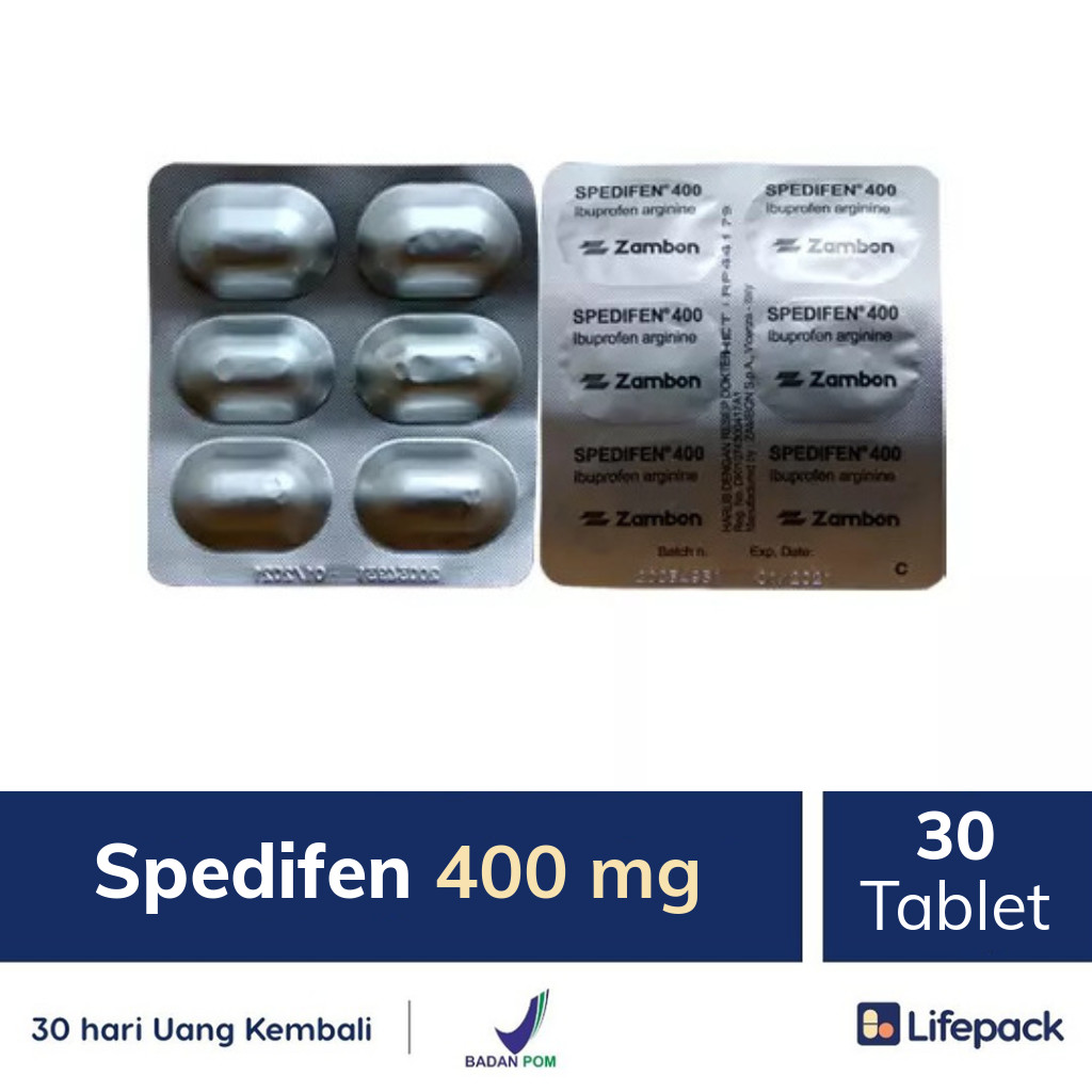 Spedifen 400 mg - Lifepack.id