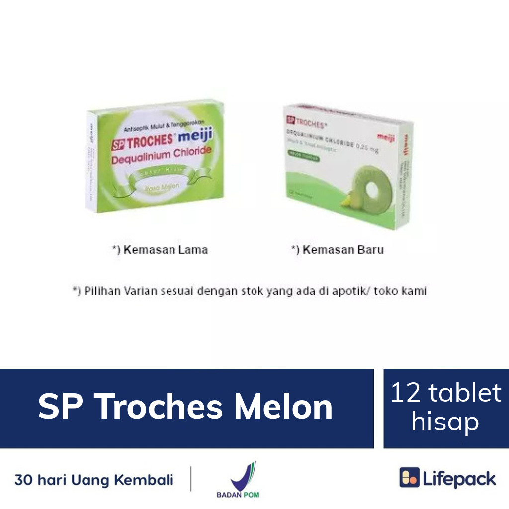SP Troches Melon - Lifepack.id