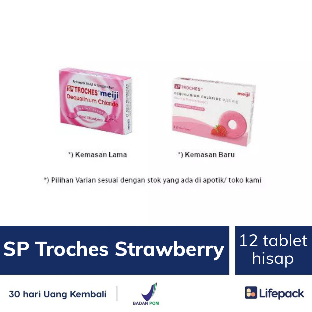 SP Troches Strawberry - Lifepack.id
