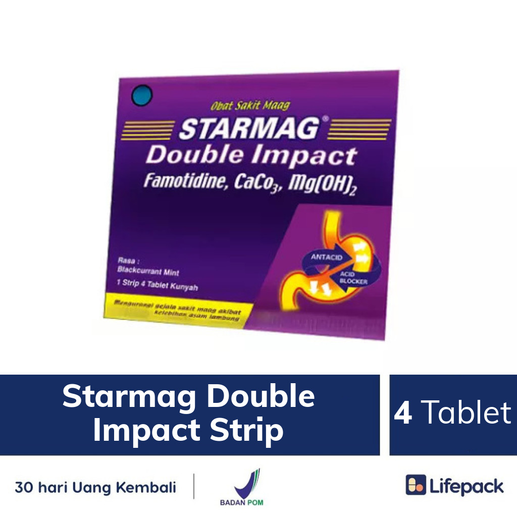 Starmag Double Impact Strip - Lifepack.id