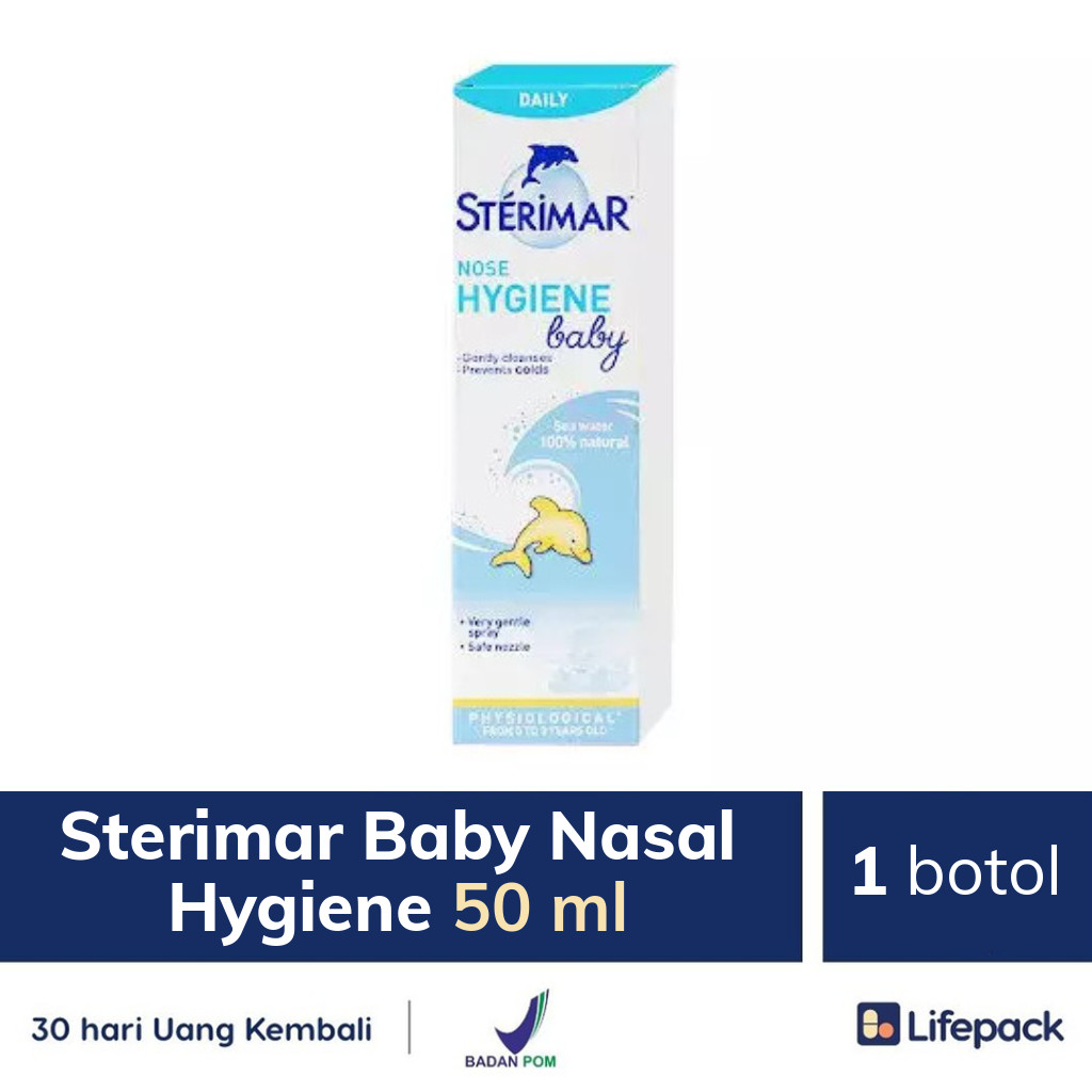 Sterimar Baby Nasal Hygiene 50 ml - Lifepack.id