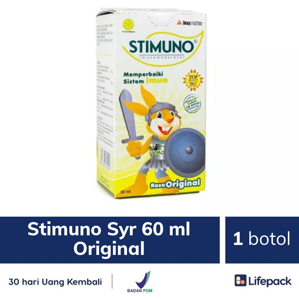 Stimuno Syr 60 ml Original - Lifepack.id
