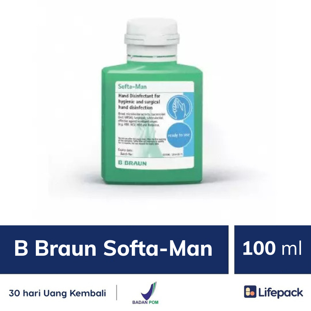 B Braun Softa-Man - Lifepack.id