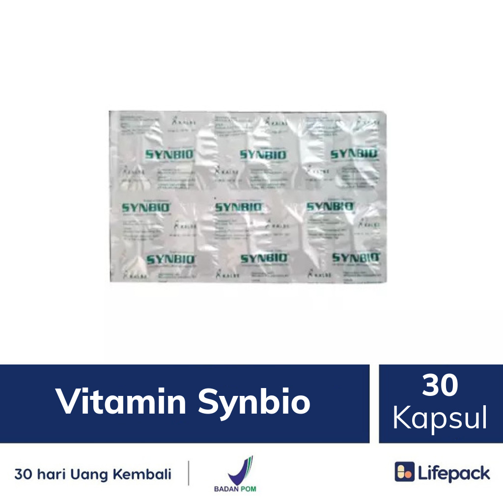 Vitamin Synbio - Lifepack.id