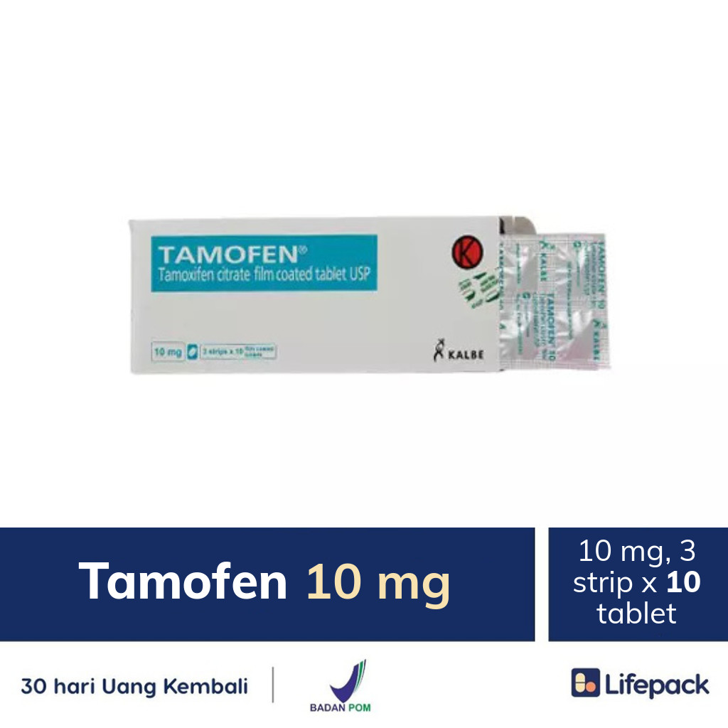 Tamofen 10 mg - Lifepack.id