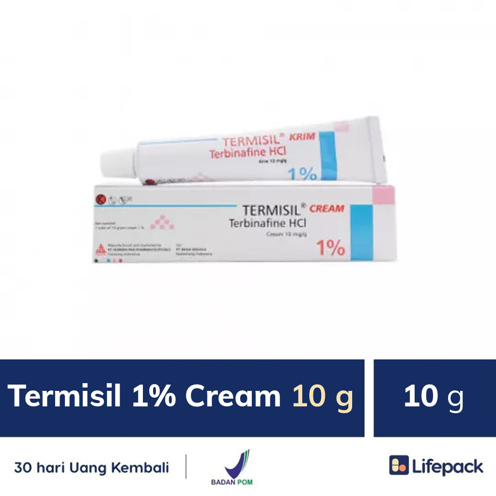 Termisil 1% Cream 10 g - Lifepack.id