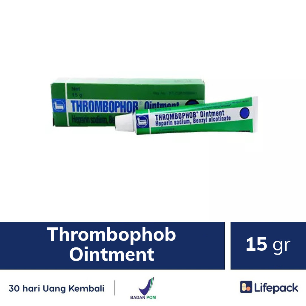 Thrombophob Ointment - Lifepack.id