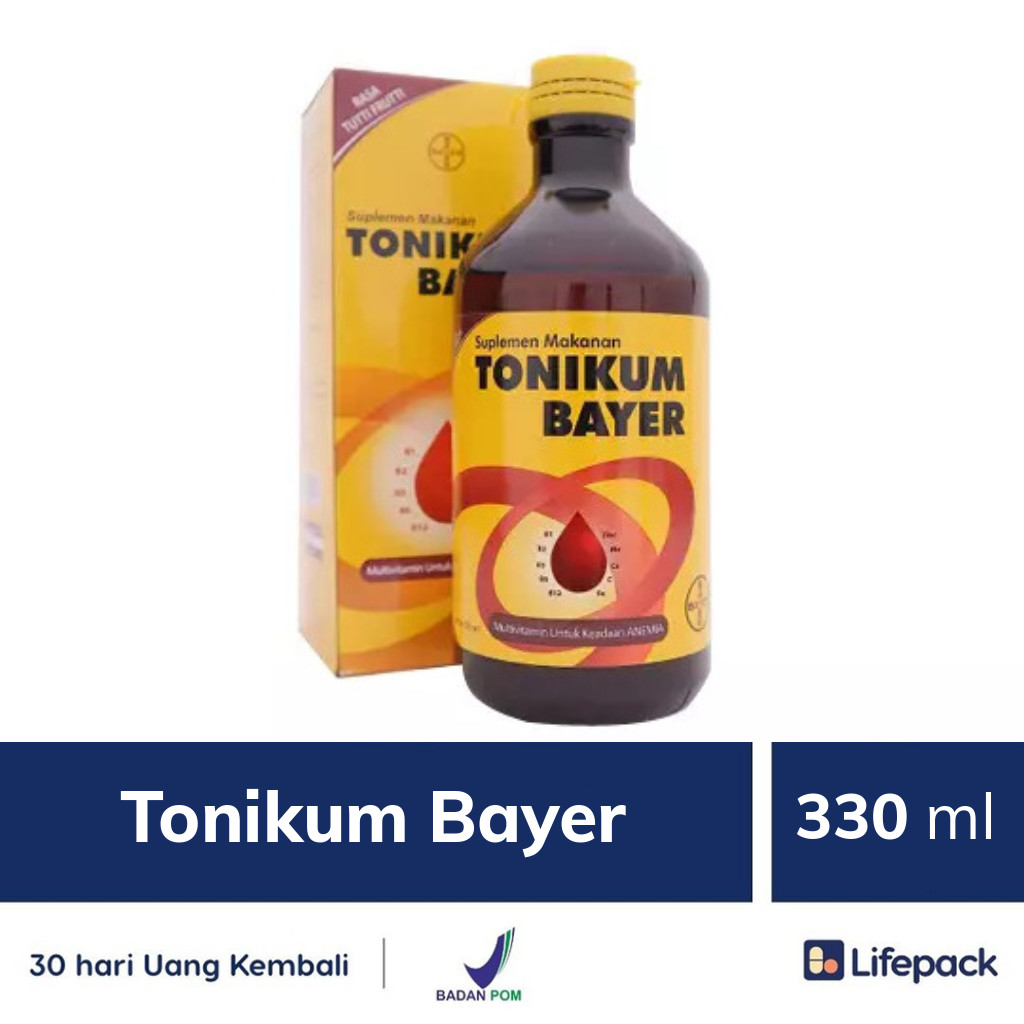 Tonikum Bayer - Lifepack.id