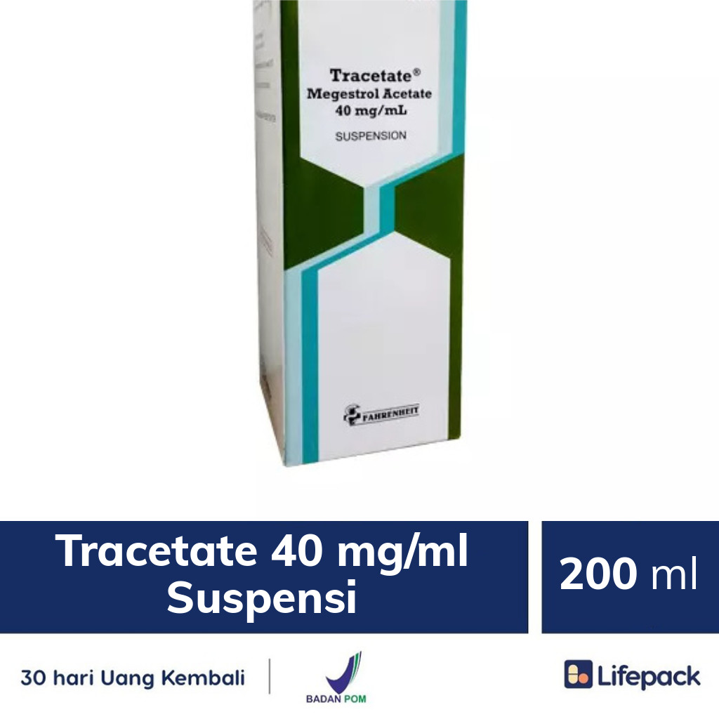 Tracetate 40 mg/ml Suspensi - Lifepack.id