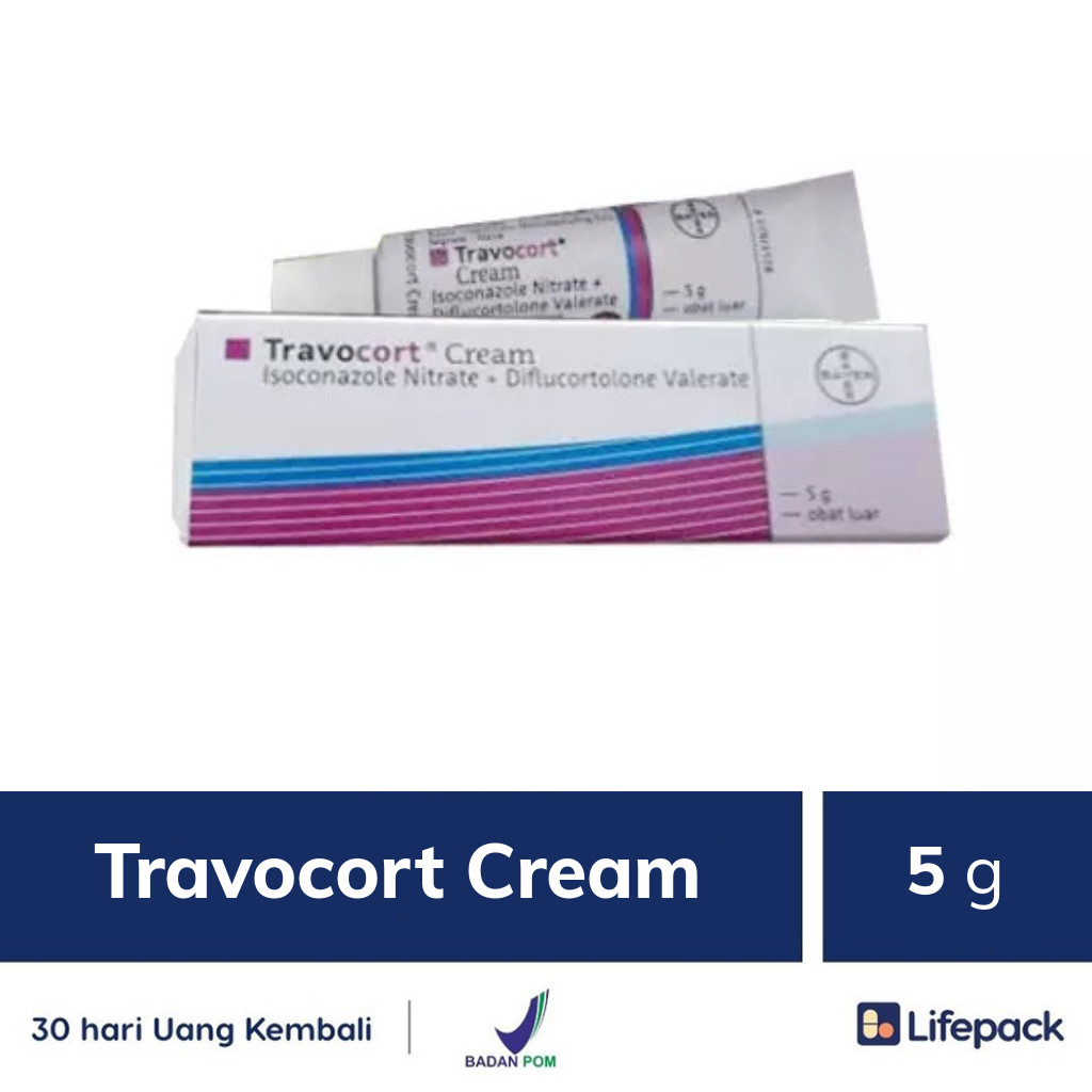 Travocort Cream - Lifepack.id