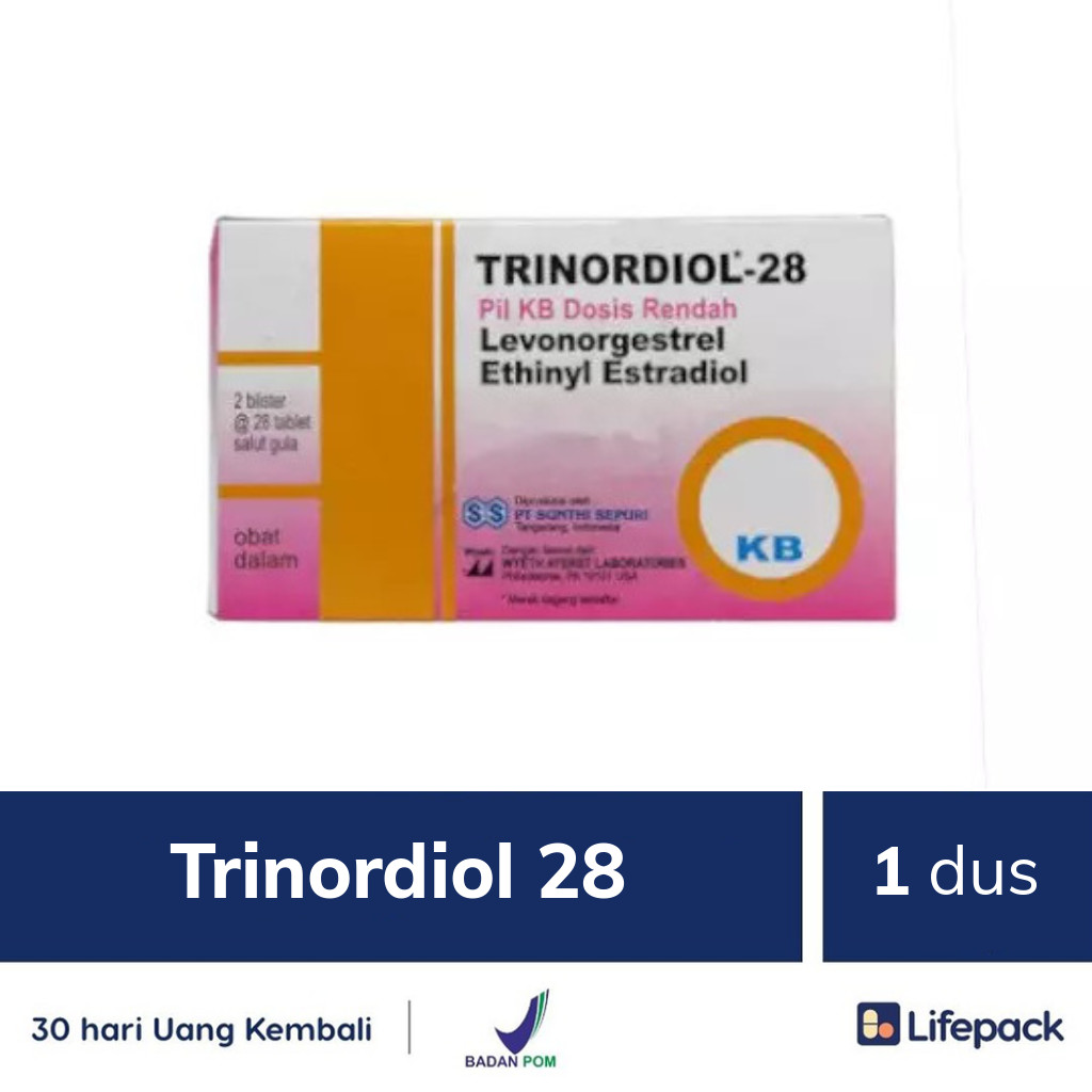 Trinordiol 28 - Lifepack.id