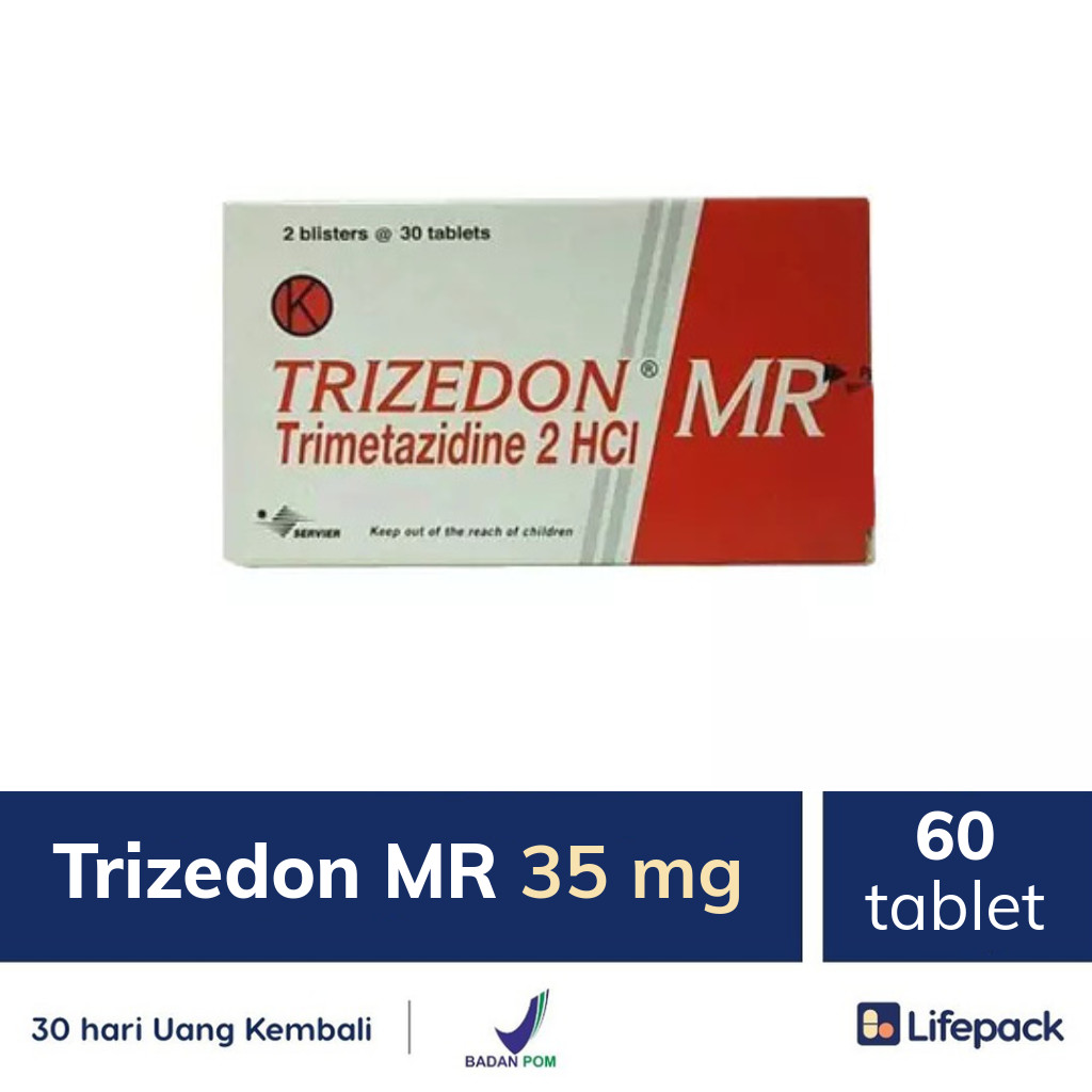 Trizedon MR 35 mg - Lifepack.id