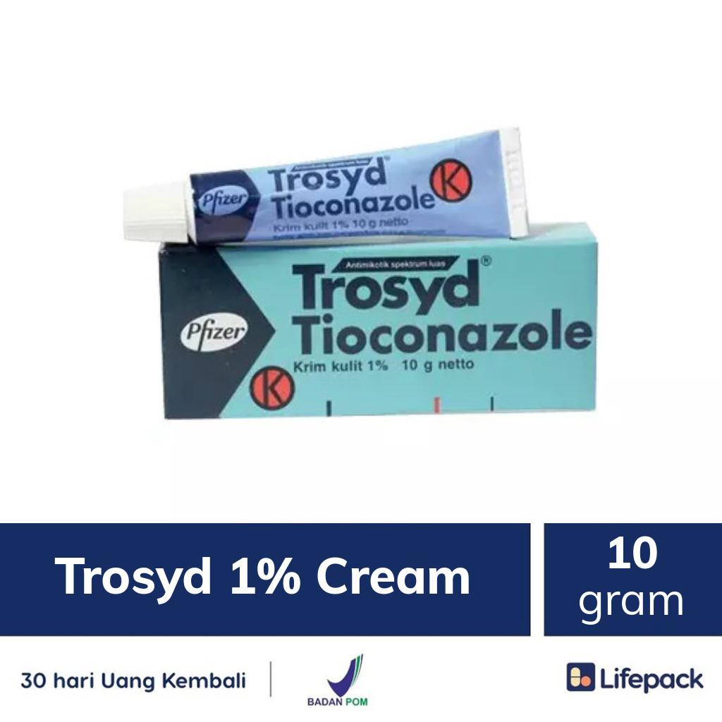 Trosyd 1% Cream - Lifepack.id