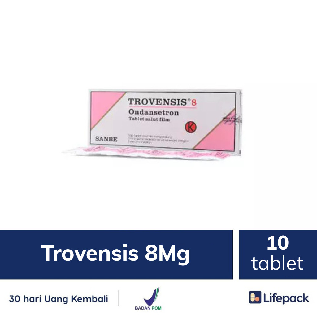 Trovensis 8Mg - Lifepack.id