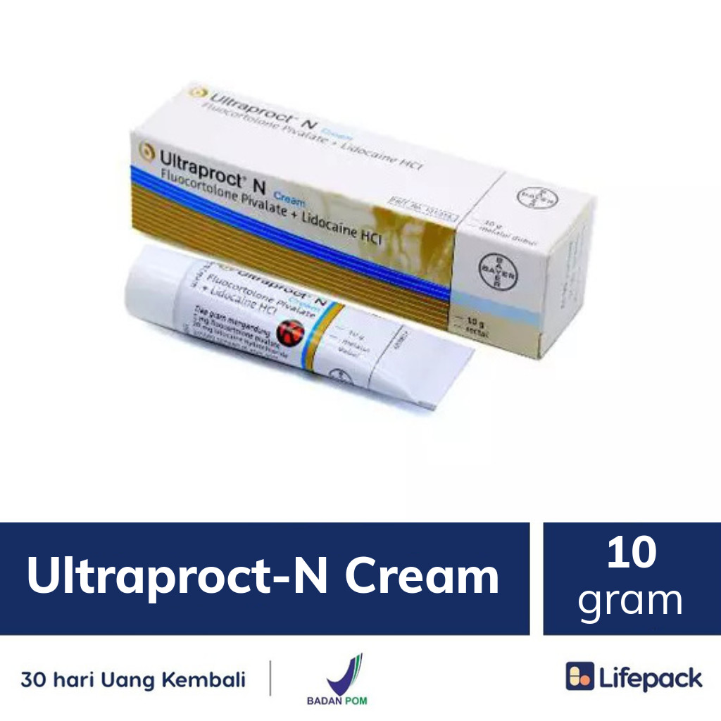 Ultraproct-N Cream - Lifepack.id