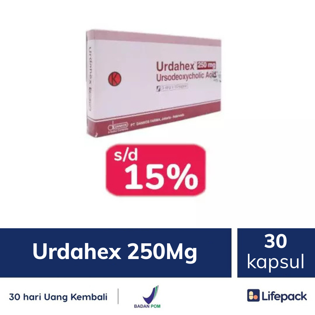 Urdahex 250Mg - Lifepack.id