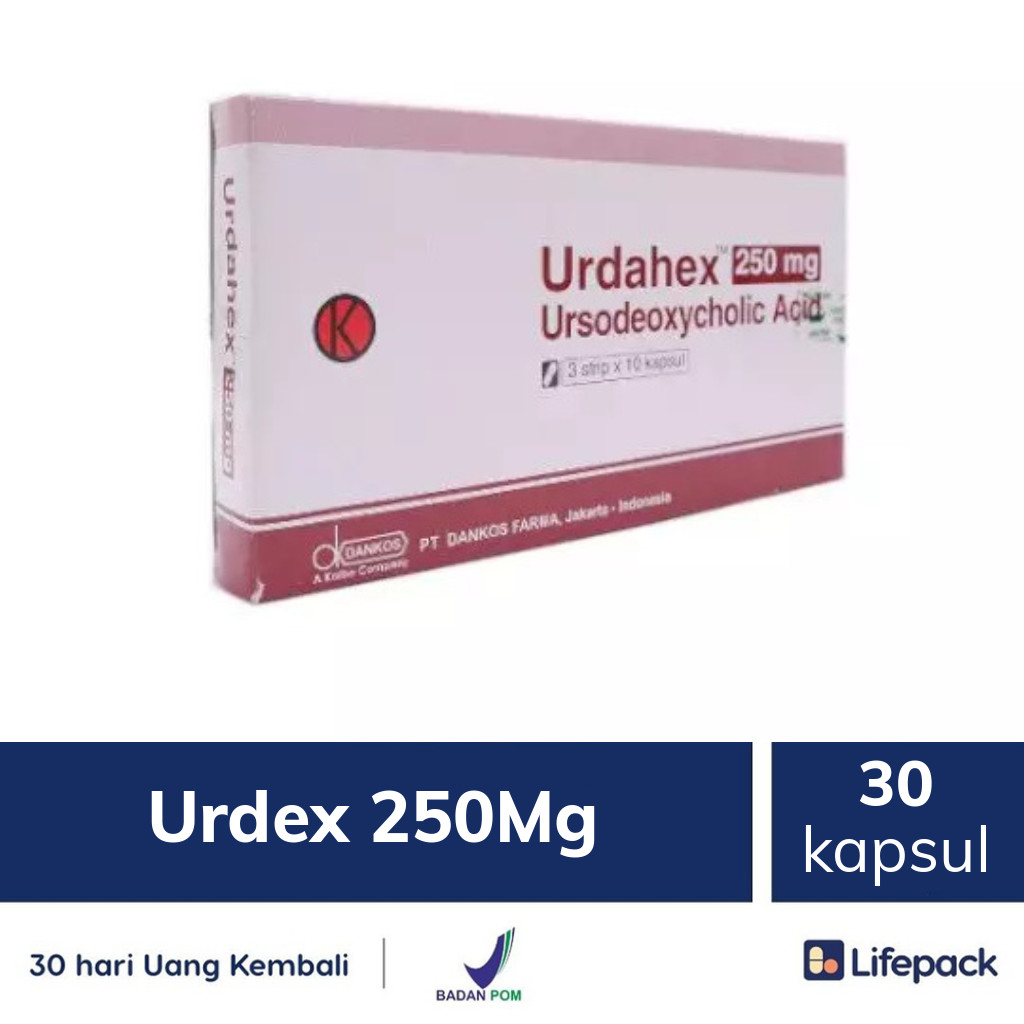 Urdex 250Mg - Lifepack.id