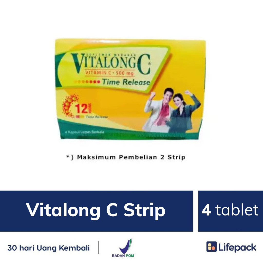 Vitalong C Strip - Lifepack.id