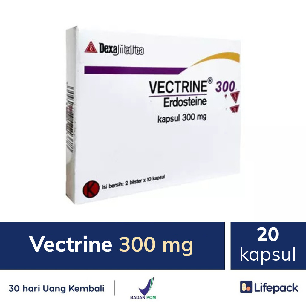 Vectrine 300 mg - Lifepack.id
