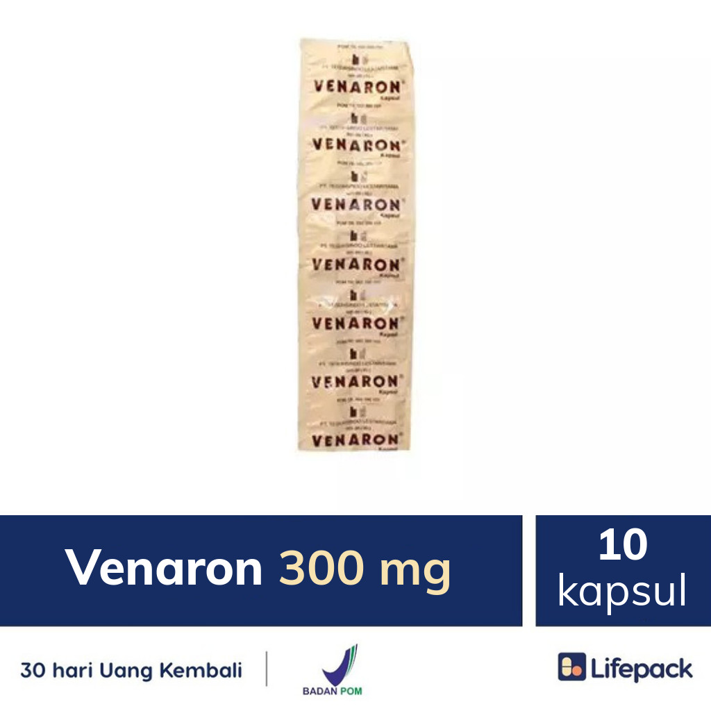 Venaron 300 mg - Lifepack.id