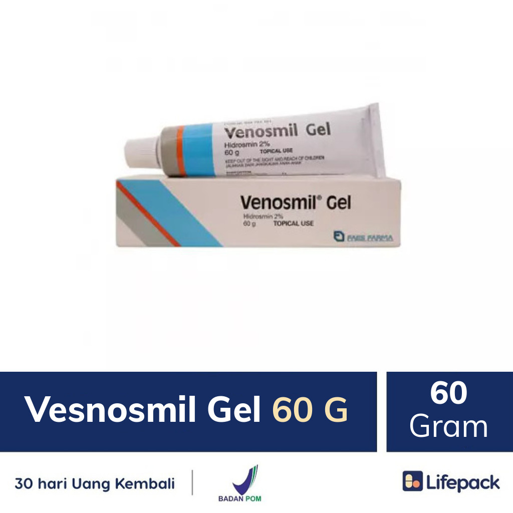 Vesnosmil Gel 60 G - Lifepack.id
