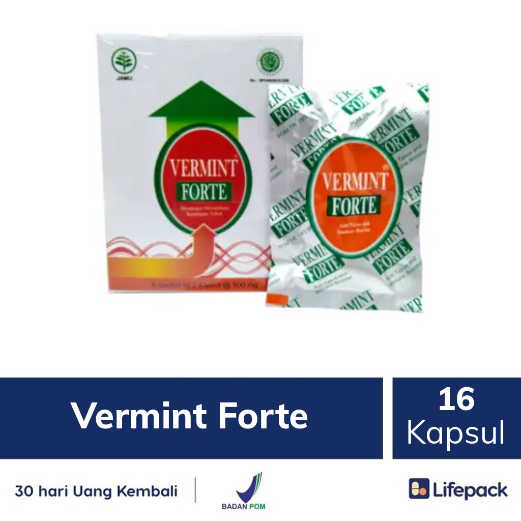 Vermint Forte - Lifepack.id