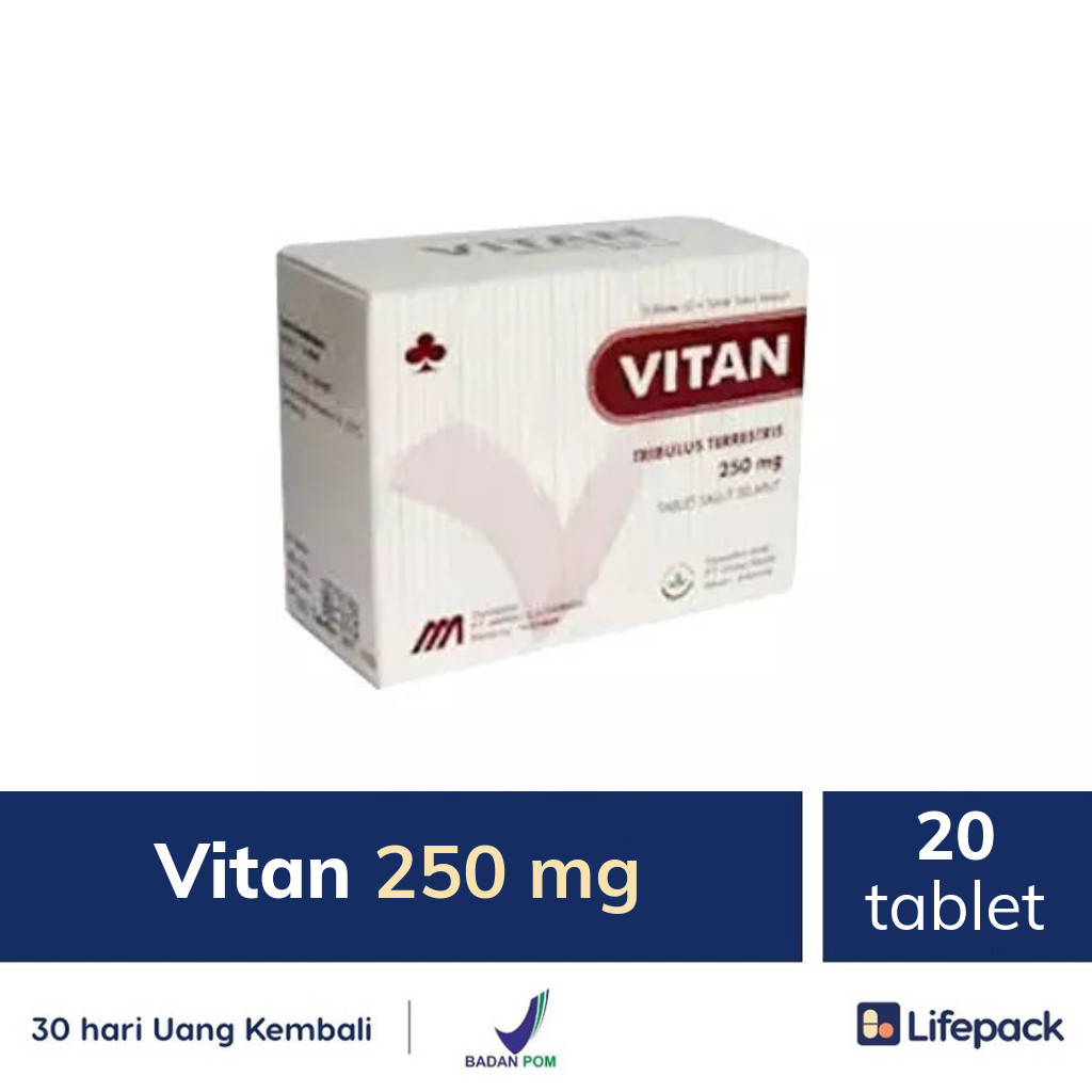 Vitan 250 mg - Lifepack.id
