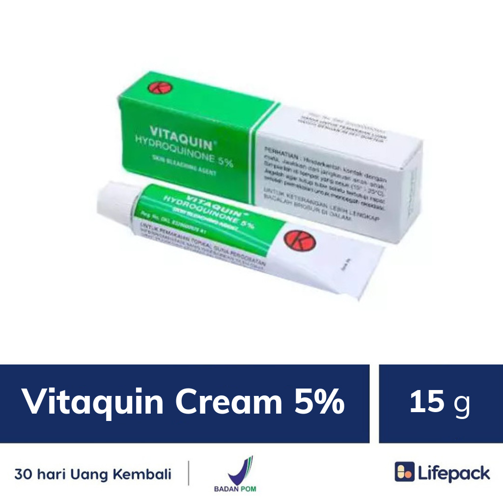 Vitaquin Cream 5% - Lifepack.id