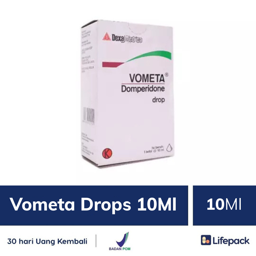 Vometa Drops 10Ml - Lifepack.id