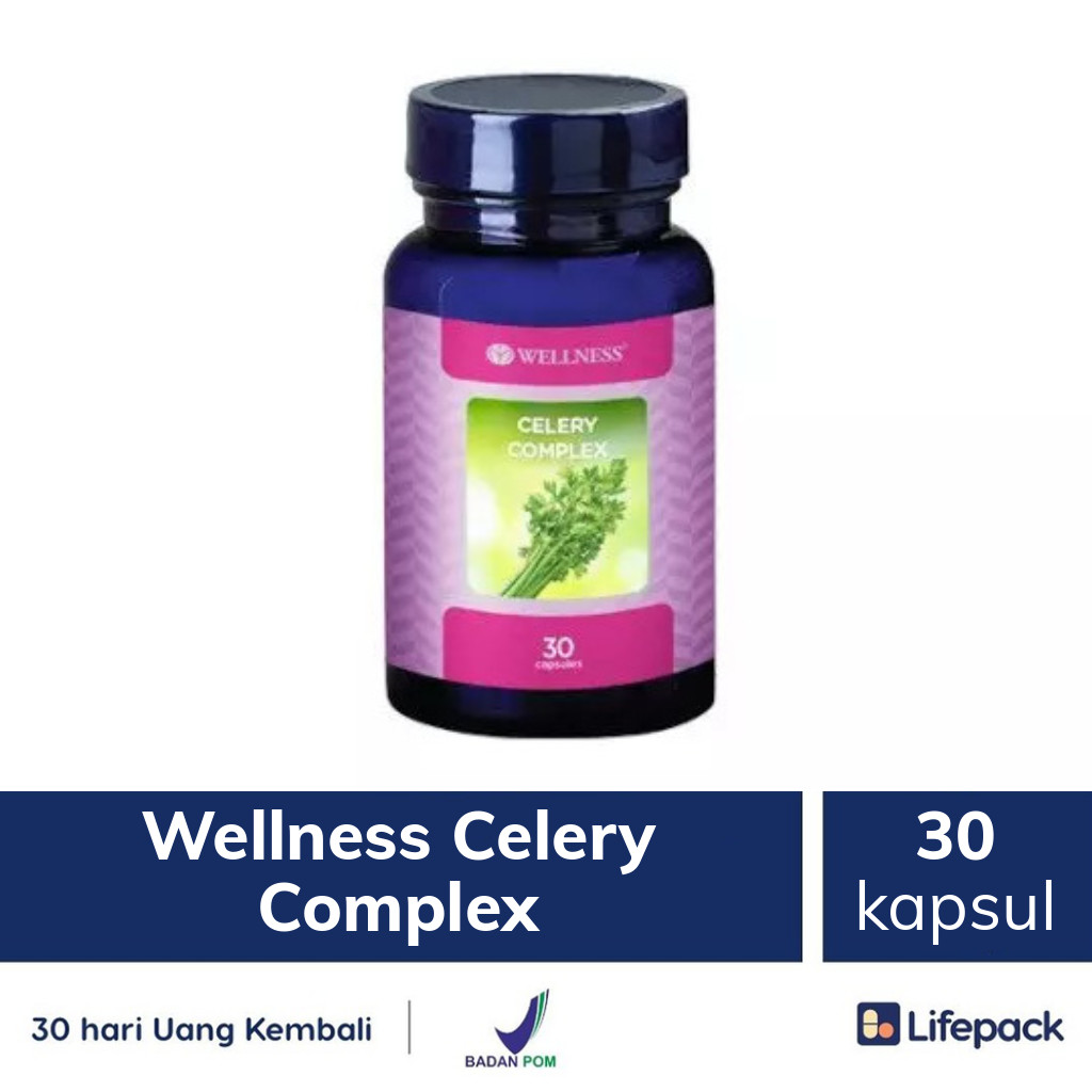 Wellness Celery Complex - Lifepack.id