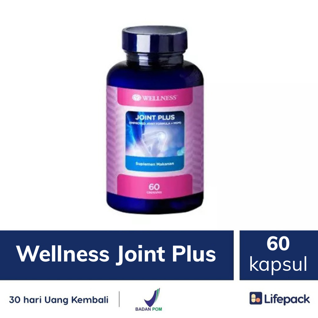 Wellness Joint Plus - Lifepack.id
