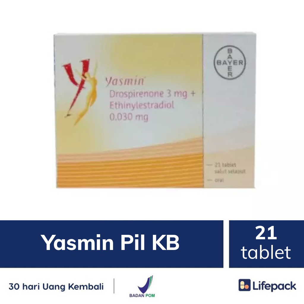 Yasmin Pil KB - Lifepack.id