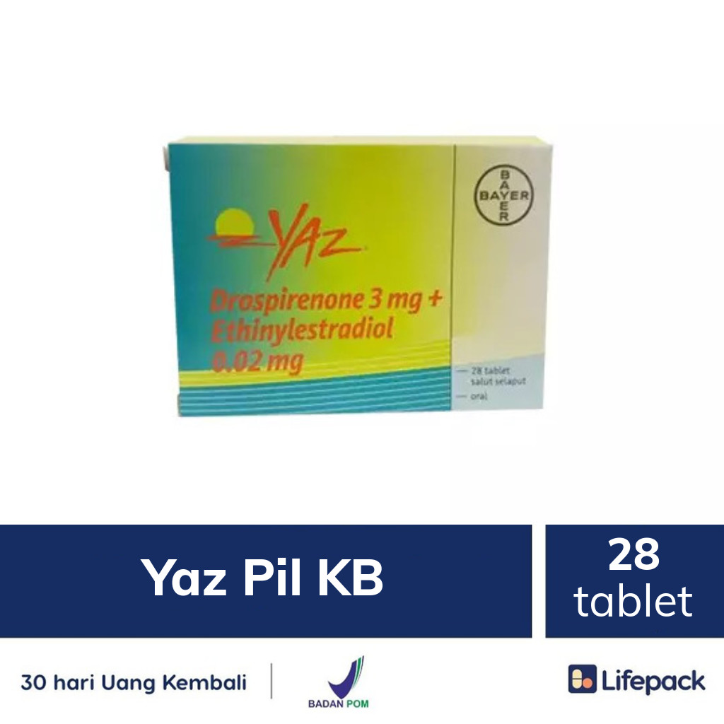 Yaz Pil KB - Lifepack.id