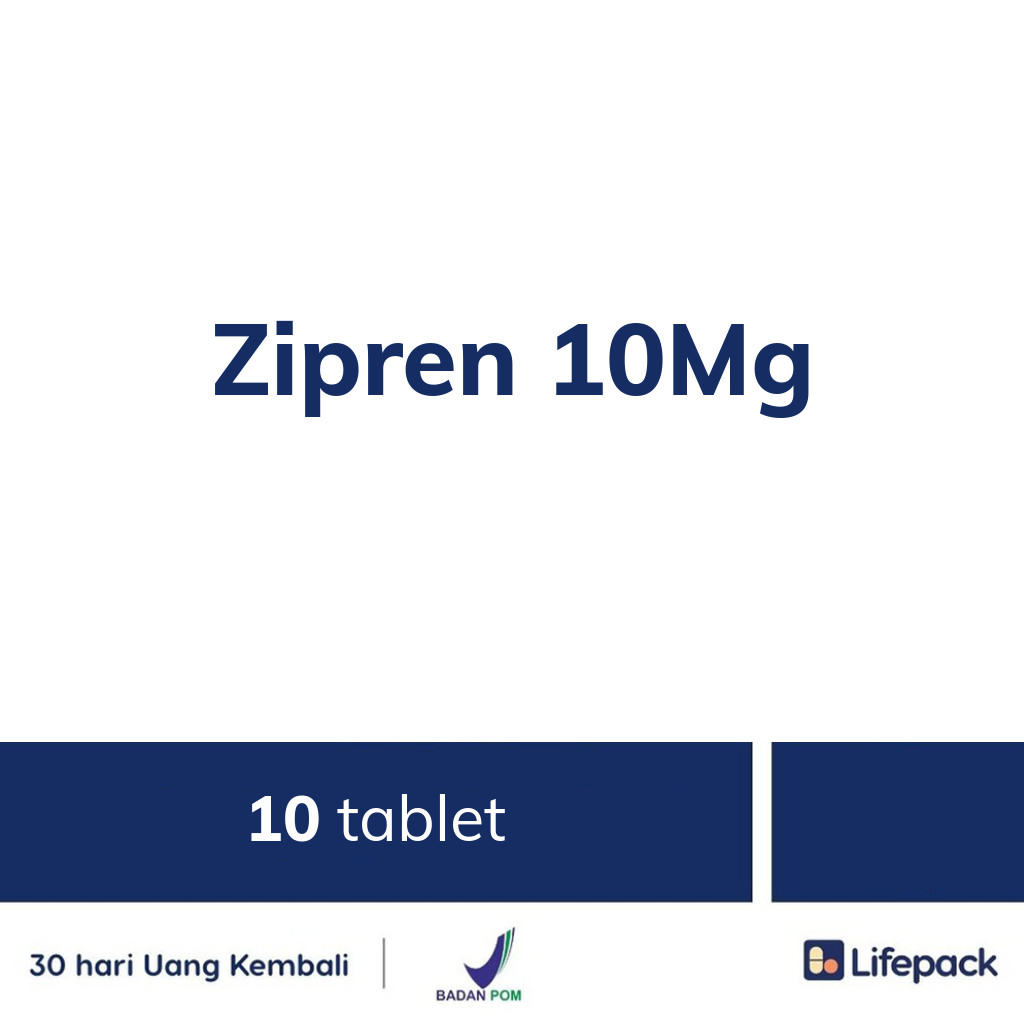 Zipren 10Mg - Lifepack.id