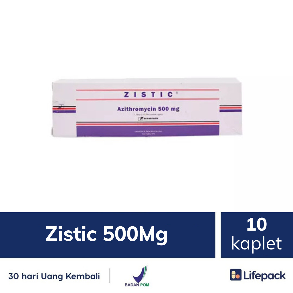Zistic 500Mg - Lifepack.id